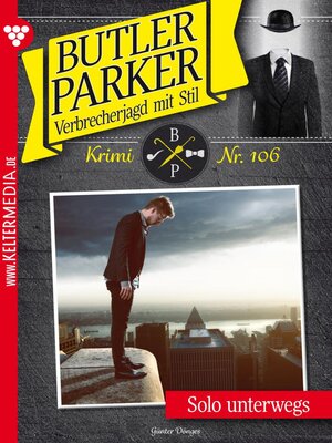 cover image of Butler Parker 106 – Kriminalroman